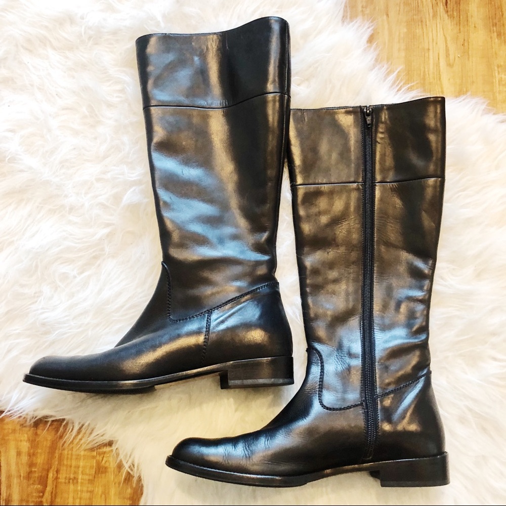 Vintage di Spelta Leather Boots